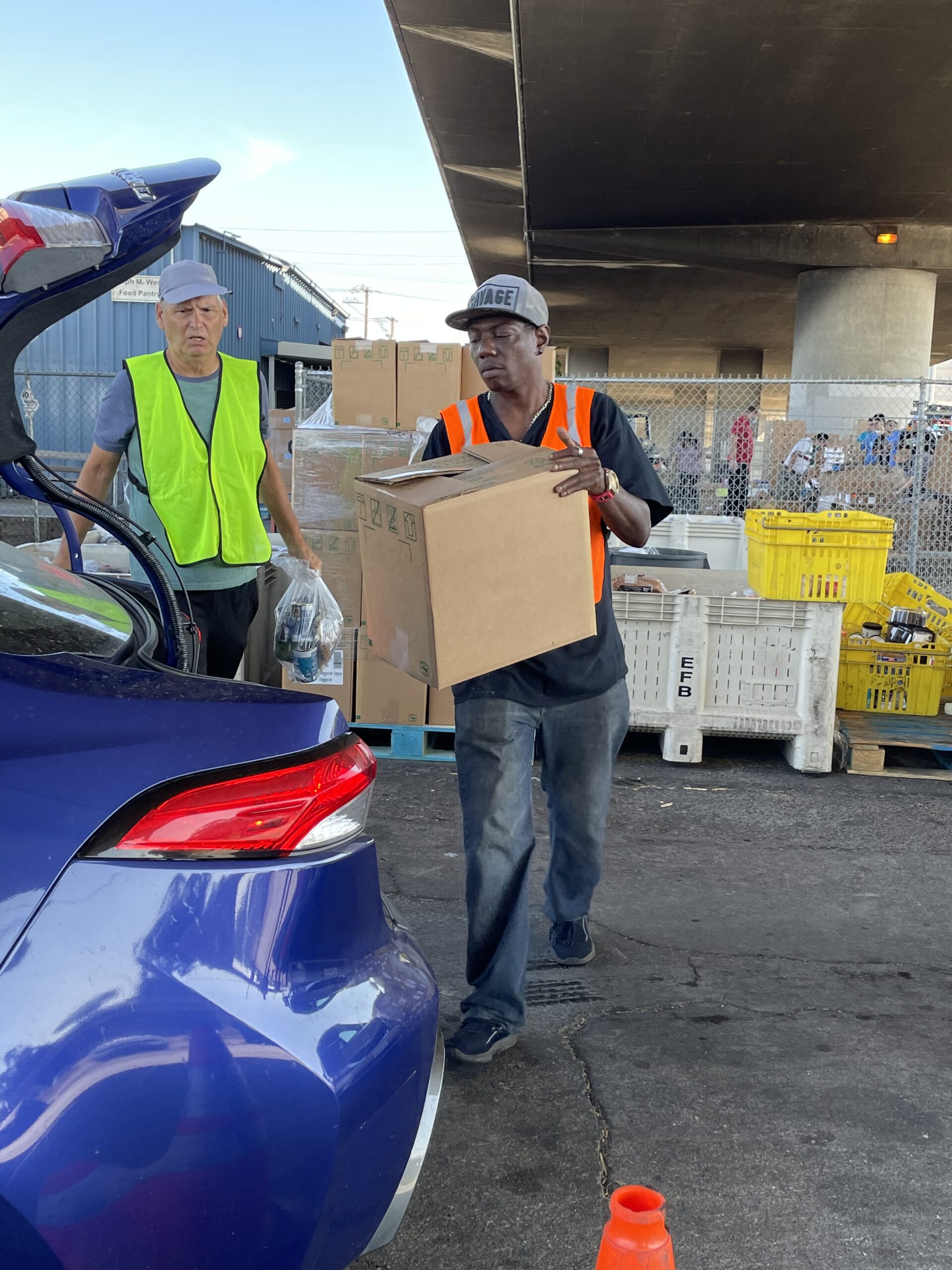 Emergency Food Bank Stockton/San Joaquin has faithfully served the