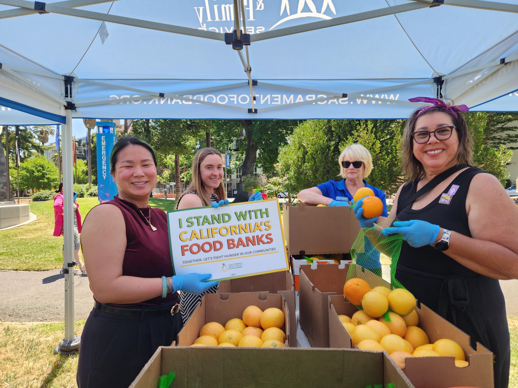 United for a Hunger-Free California: Sacramento Highlights